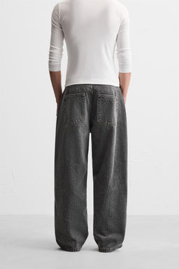 BAGGY FIT JEANS - Zara фото 15