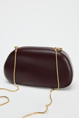 GOLD-CLASPED BOX BAG - Zara фото 4