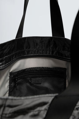 SHINY TOTE BAG - Zara фото 6
