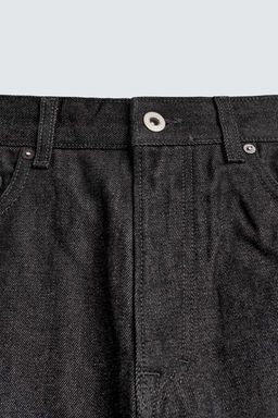 LOOSE FLARE FIT JEANS - Zara фото 7