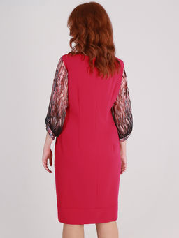 ДЖЕРЗА 1173.С1 Платье - Almond фото 5