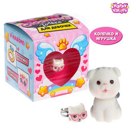 Набор Wow-сюрприз. Киска колечко и игрушка, МИКС