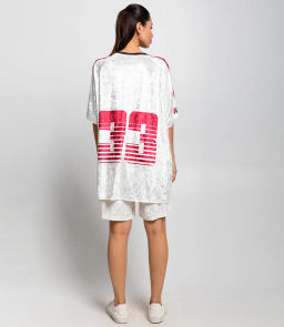 Спортивный костюм #КТ202 (9), молочный