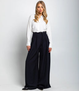 Брюки #КТ16301-2, тёмно-синий