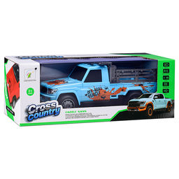 Машина "Фермер" р/у, с дымом, 27 MHz, в коробке