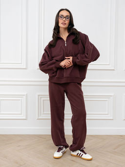 Брюки джоггеры женские Пич Изумрудный - Modamica фото 8