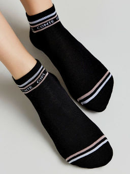 Носки жен. ACTIVE 16С-92СП (корот.махр.стоп)(48/4) КСЗ - 572 черный