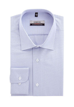 Сорочка мужская длинный рукав GREG 121/319/114/Z  фото 2