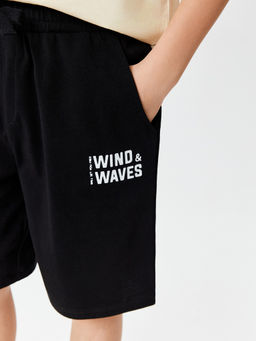 ACOOLA / Шорты детские для мальчиков Socotra_sh черный фото 5