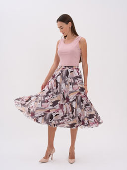 шифоновая юбка - Трика фото 2