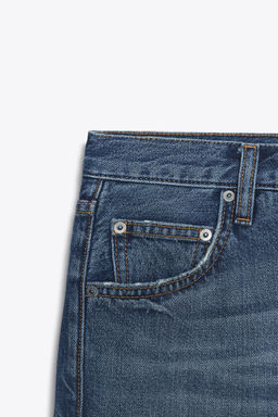 ZW COLLECTION BAGGY LOW-RISE JEANS - Zara фото 9
