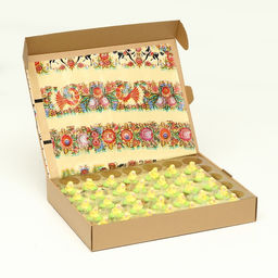 Сахарные фигурки «Цыпленок малый», 70 шт