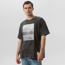 Футболка мужская MIST Lost, черный, р-р L