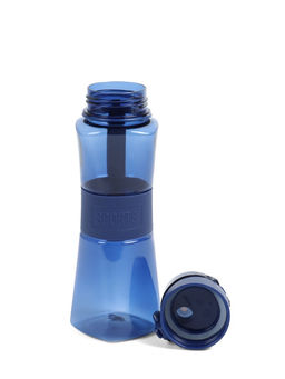 Бутылка для воды, 550 мл, 23.5×6.7 см, синяя