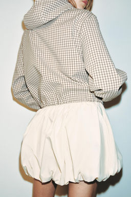 FALDA MINI GLOBO SET / Crudo - Zara фото 3