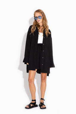 Рубашка Pirs 4645 чёрный  фото 5