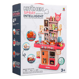 Игровой набор кухня "Любимая кухня" цвет синий, в коробке