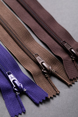 Молния Спираль н/р обувная G007A 30 см тип 7 10 шт Gamma неразъёмная однозамковая