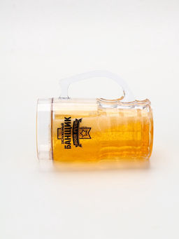 Пивная кружка охлаждающая «Заслуженный банщик», 420 мл, двойные стенки