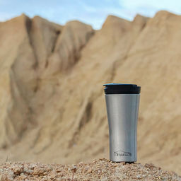 Термокружка Альтон 0,45л, нержавеющая сталь, пластмассовая крышка с силиконовым кольцом, широкое горло, TalleR (Китай) - Домашняя мода фото 5