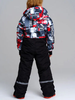 32311055 Комбинезон текстильный с полиуретановым покрытием для мальчиков - Playtoday фото 6