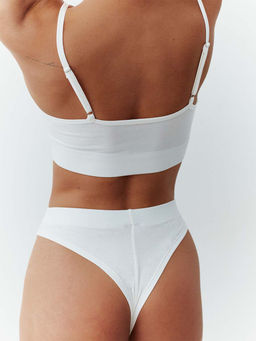 Трусы бразилиано из хлопка - My фото 18