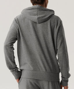 ATLANTIC HMT-001 Худи мужское French Terry темно-серый меланж фото 3