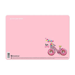 Настольное покрытие для лепки Schoolformat гибкое с принтом 33*23 см  фото 2