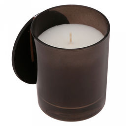 Свеча Окторхой д7см, h9см, ароматическая Восточное дерево, в стеклянном стакане, с крышкой, время горения 32 часа (Россия) - Домашняя мода фото 6