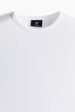 Camiseta de canale Slim Fit - H&m фото 7