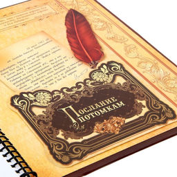 Родословная книга История семьи, 27 листов, 24.5 х 29.2 см - Семейные традиции фото 10