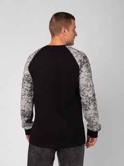 Толстовка мужская футер 2-х нитка ОРЕГОН ЧЕРНЫЙ - Domtrik фото 5