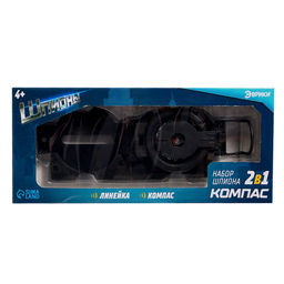 Набор шпиона Компас 2 в 1: компас, линейка - Эврики фото 10