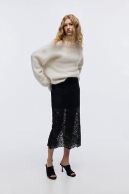 Falda de tubo en encaje - H&m фото 3