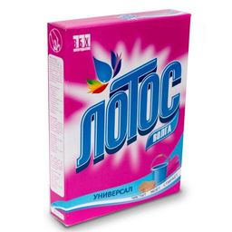 ЛОТОС-ВОЛГА стир.порошок 350гр картон Универсал
