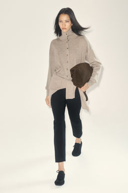 PANTAL?N SLIM FIT CROPPED - H&m фото 3