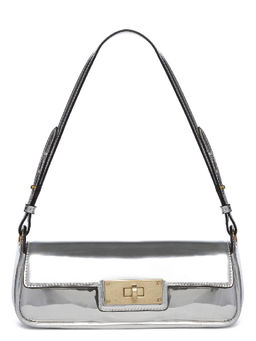 Сумка ELEGANZZA ZG-23131-1 silver  фото 7