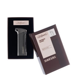 Зажигалка S.QUIRE FL010-Steel фото 5