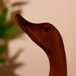 Сувенир «Утка - британка», 45 см, дерево