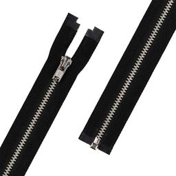 Молния Металл никель ZIP 3N однозамковая 70 см Тип 3 10 шт разъёмная Gamma