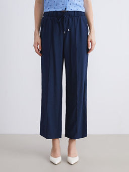 Beli Lastikli Geni? Pa?a Kad?n Pantolon