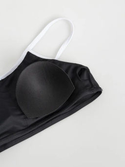 ACOOLA / Костюм купальный детский для девочек Aransiya черный фото 4