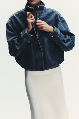 TRF DENIM JACKET - Zara фото 3