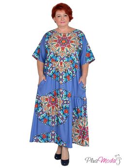 Платье Модель №1488 размеры 44-84