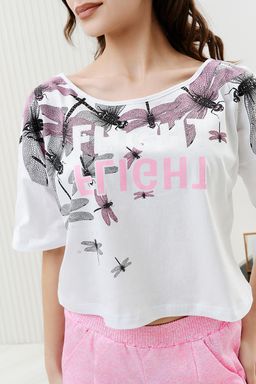 Костюм Натали 8333 футболка и шорты фото 53