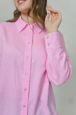 Рубашка 70% лен, 30% вискоза