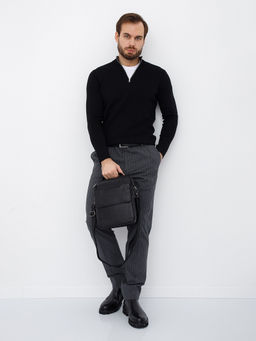 Сумка 10095-1AM black Allan Marco