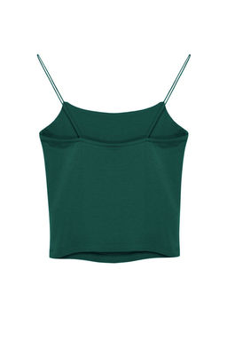 TRENDYOLMILLA Beyaz Ask?l? Regular Esnek Orme Atlet TWOSS24AL00024  фото 6