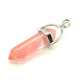 Кристалл - маятник из халцедона 13*10*41мм