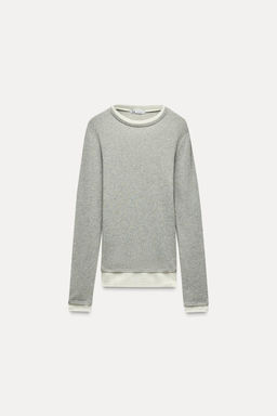 DOUBLE T-SHIRT - Zara фото 12